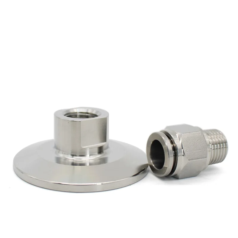 304 Quick Fittingtracea Quick Plug Hose Clamp Stainless Steel Clamp Joint NPT1/4 "Quick Skin Connection PC