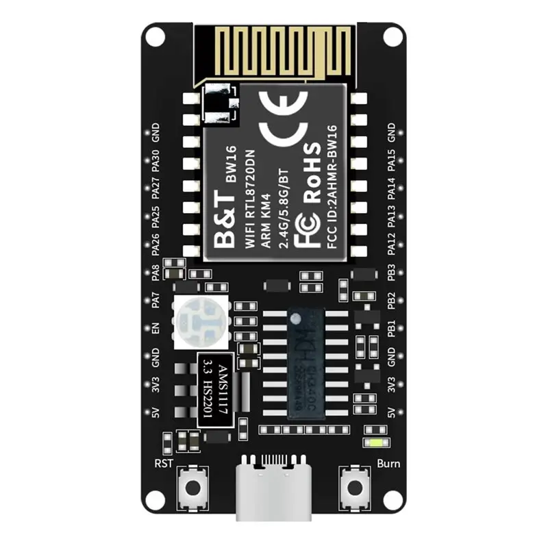 abki-bw16-kit-rtl8720dn-modulo-wifi-e-bluetooth-50-para-casa-inteligente-iot-esp32-para-arduino-banda-dupla-24g-5g-ai-thinker