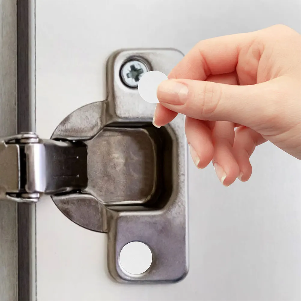 

Self-Adhesive Screw Hole Covers 5 Sheets Furniture Decorative Stickers Concealing Holes Durable Waterproof Non-Slip PVC Material