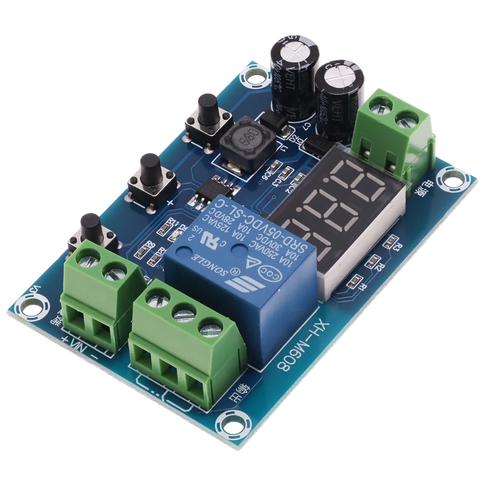 XH-M608 Battery Charging Module Meter Under Voltage Overvoltage Protection For Power Amplification Module