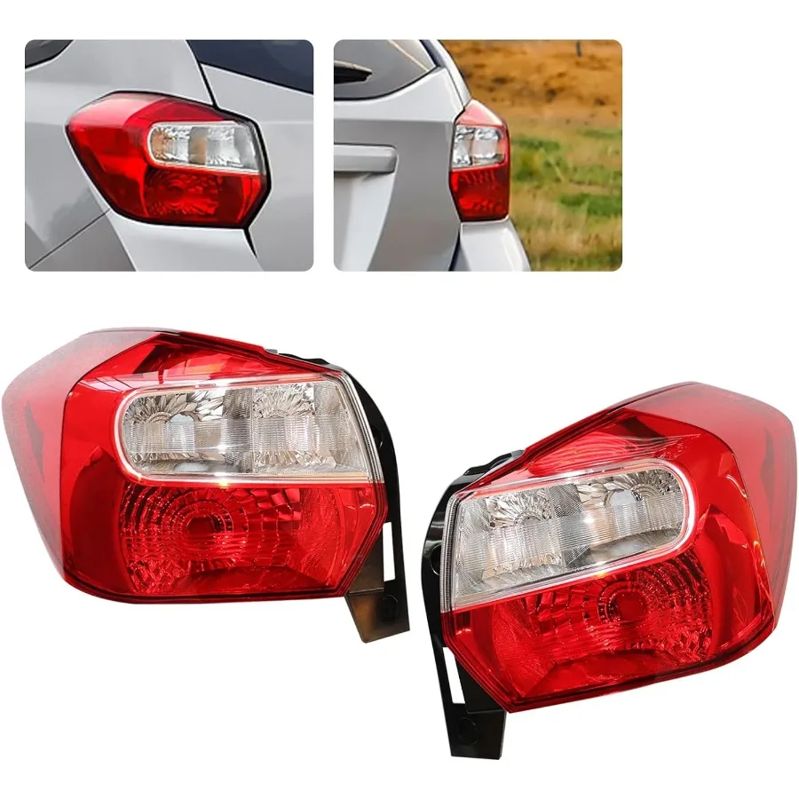 مجموعة مصابيح الذيل لـ 20122016 سوبارو امبريزا و 20132015 XV Crosstrek مصابيح الفرامل 84912FJ060PFM 84912FJ070PFM استبدال مباشر #3