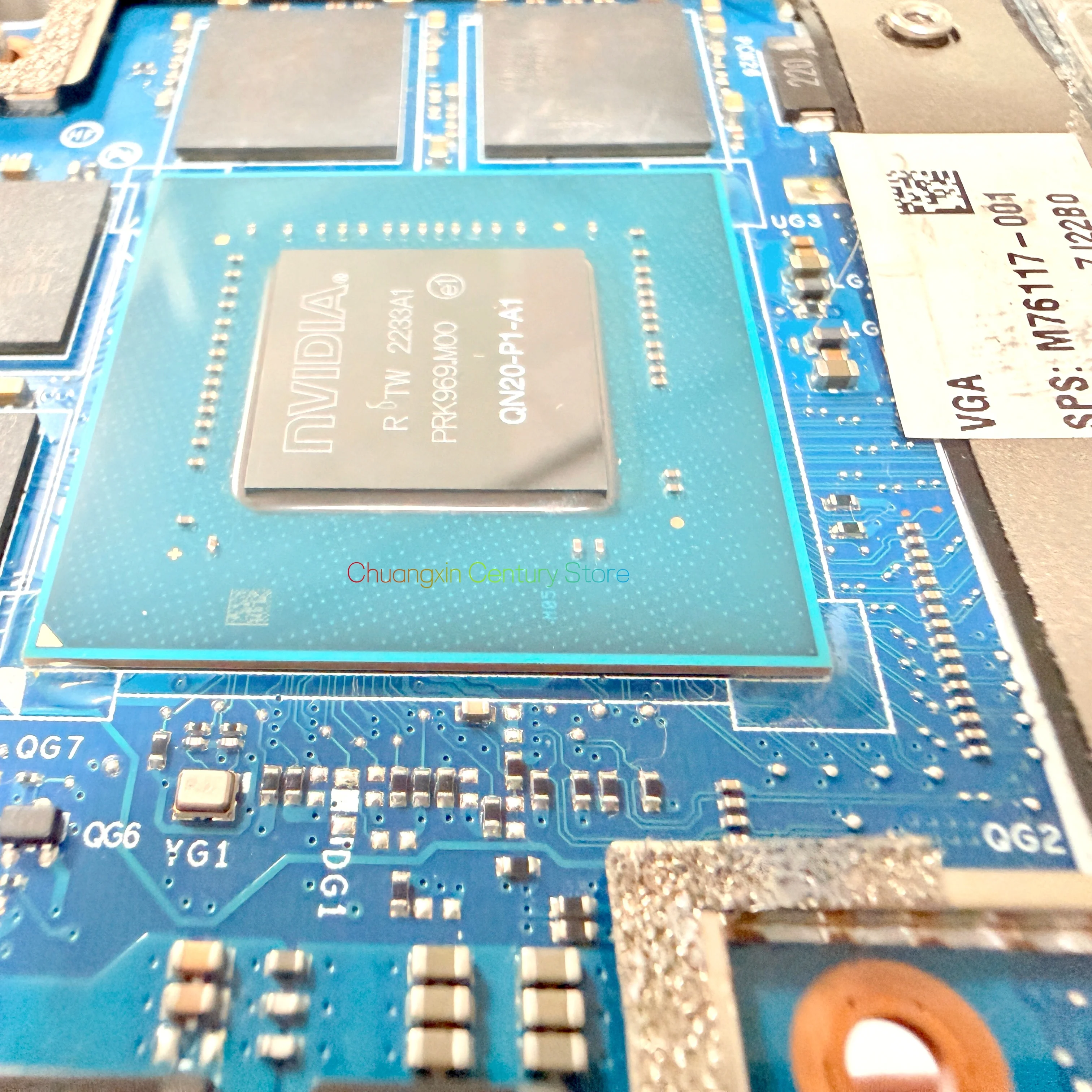 T1200 graphics card for LA-K771P LA-K772P motherboard suitable for HP Zbook Fury 15.6-inch G8 17 G8 laptop motherboard