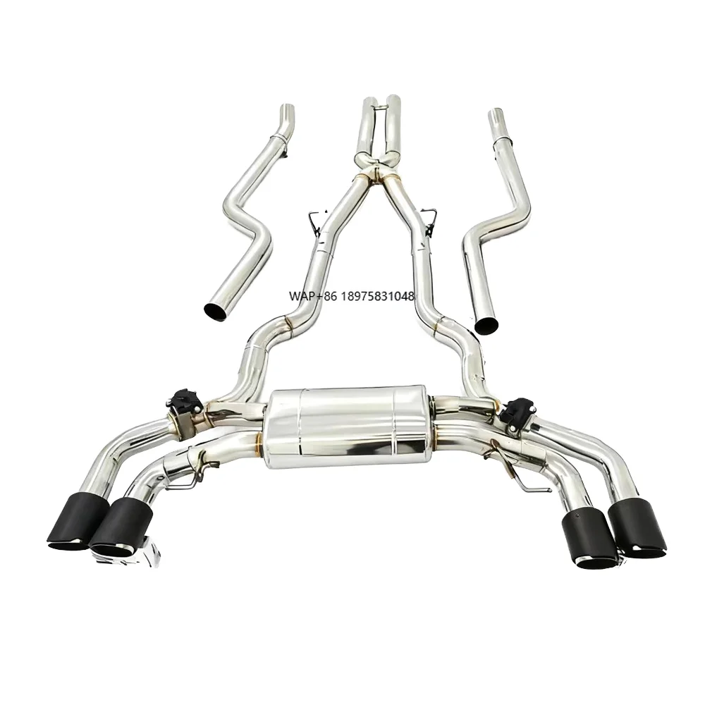 

GDR M850i G14/G15/G16 Exhaust for N63 4.4TT V8 Stainless Steel Valved Sport Valvetronic Catback