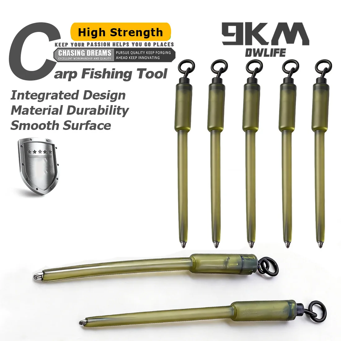 Ice Fishing Tip Up - 9KM PVA Torba Sapları Sazan Balıkçılığı