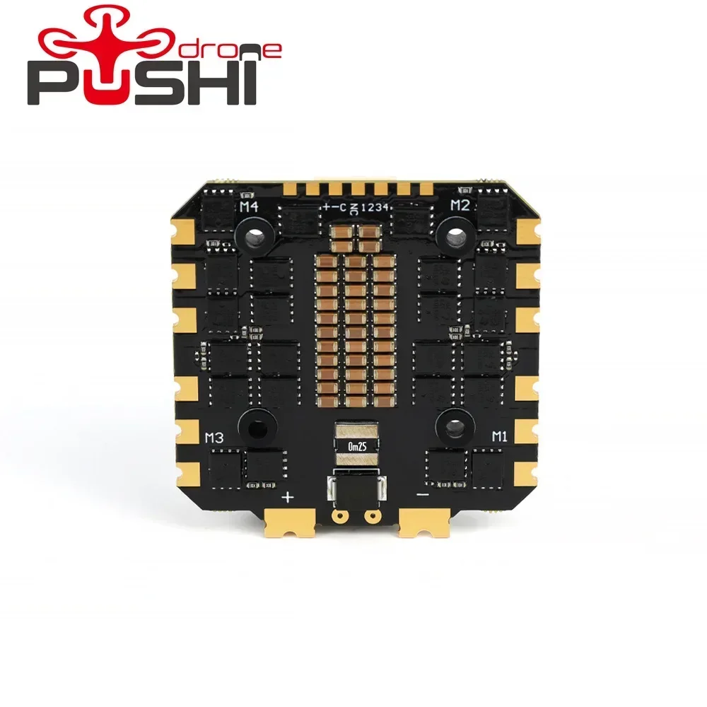 Drone FPV 7 Inci 10 Inci 13 Inci Menara Penerbangan 80A 8 Bit ESC F405 Pengendali Penerbangan untuk Drone Balap Aksesori Quadcopter Tinggi