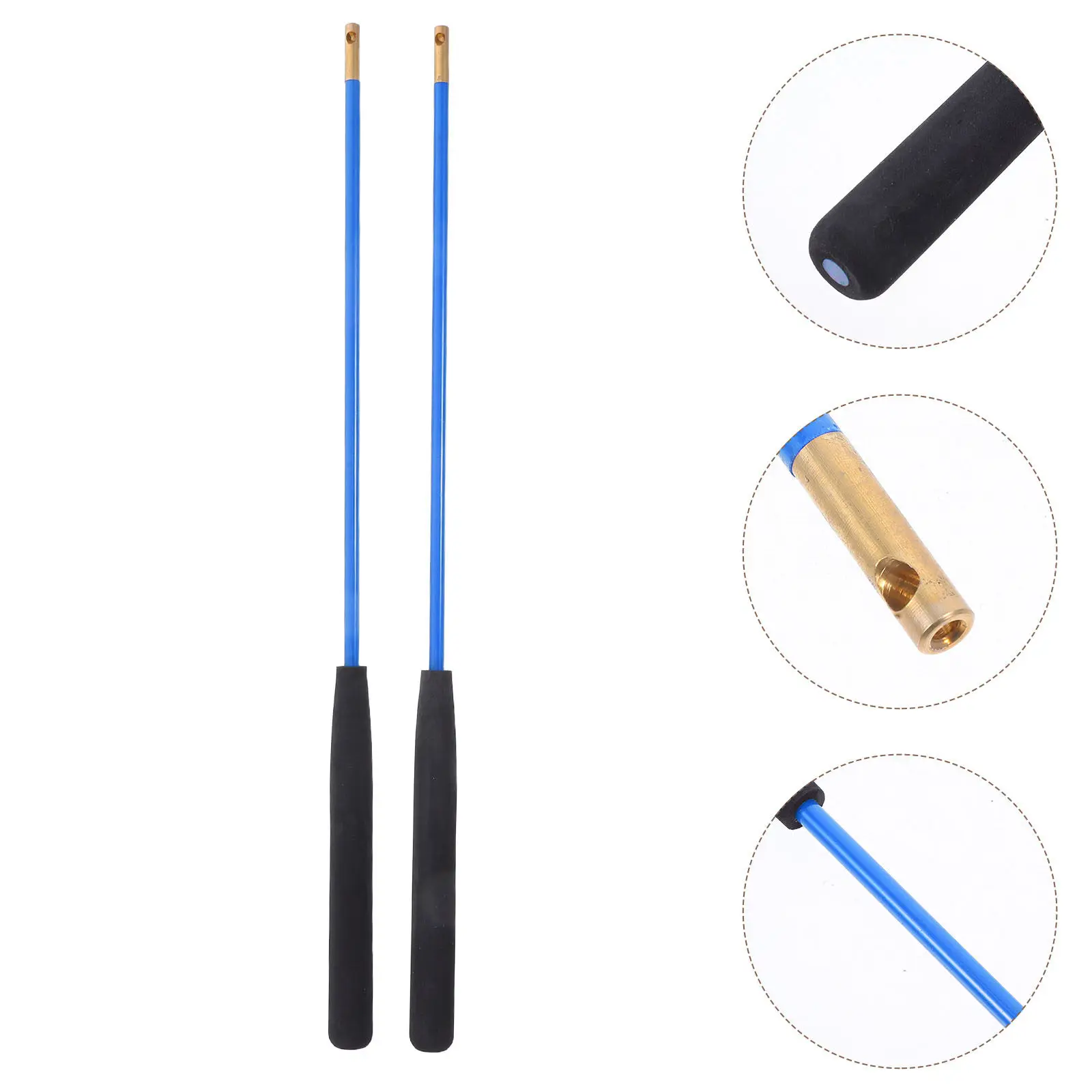 1Pair Chinese Yoyo Sticks Diabolo Sticks Multi Bearing Axle Stable Fitness Spinning Handles Comfortable Antislip Indoor Outdoor
