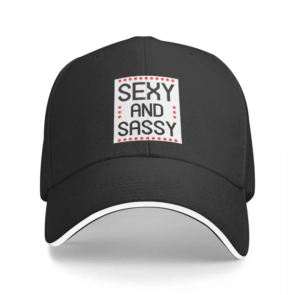 Sexy And Sassy, A Bold And Confident Design Approach Baseball Cap party Hat Hat Man For The Sun Girl Men's