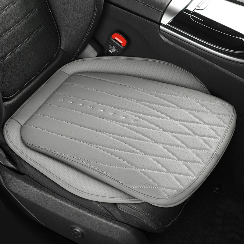 

General-purpose Business Style Single-piece Car Supplies Breathable Sweat-absorbing and High Rebound Sponge Flat Seat Cushion