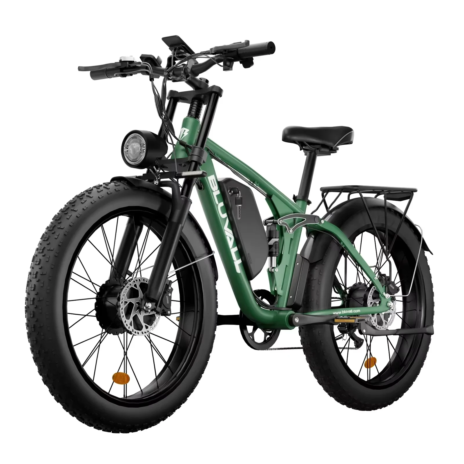 Electric bicycle NEW V1 2000W dualmotor 48V22.4AH battery adult Electric bike All terrain hydraulic brake multifunctional E-bike