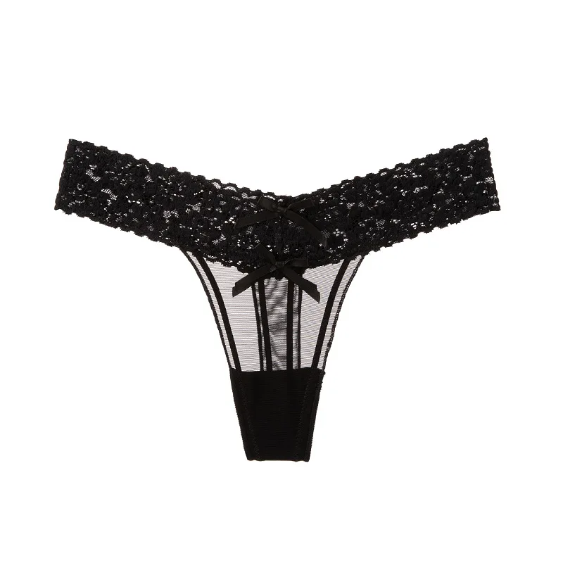 New Solid Nylon Direct Selling Girls Panties Briefs Young Girl Lace Low Waist Underwear 4pc/lot High Quality Adolescent