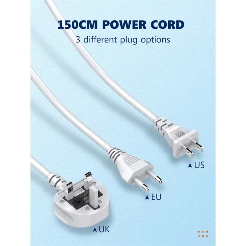 32W Desktop Cargadores 4 Ports QC3.0 PD USB Mobile Charger Adapter Wireless Portable Cell Phone Charger