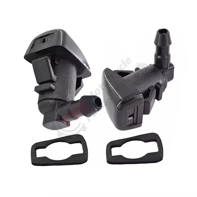 フロントガラスウォータースプレーノズル ダッジチャレンジャー 300 11-14 5182327AA 8E5Z-17603-A 85381-04030 と互換性あり