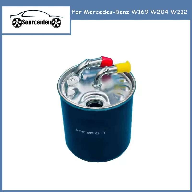 

A6420901652 A6420920201 Совершенно новый топливный фильтр двигателя для Mercedes-Benz W169 W204 W212 6420901652 6420920201