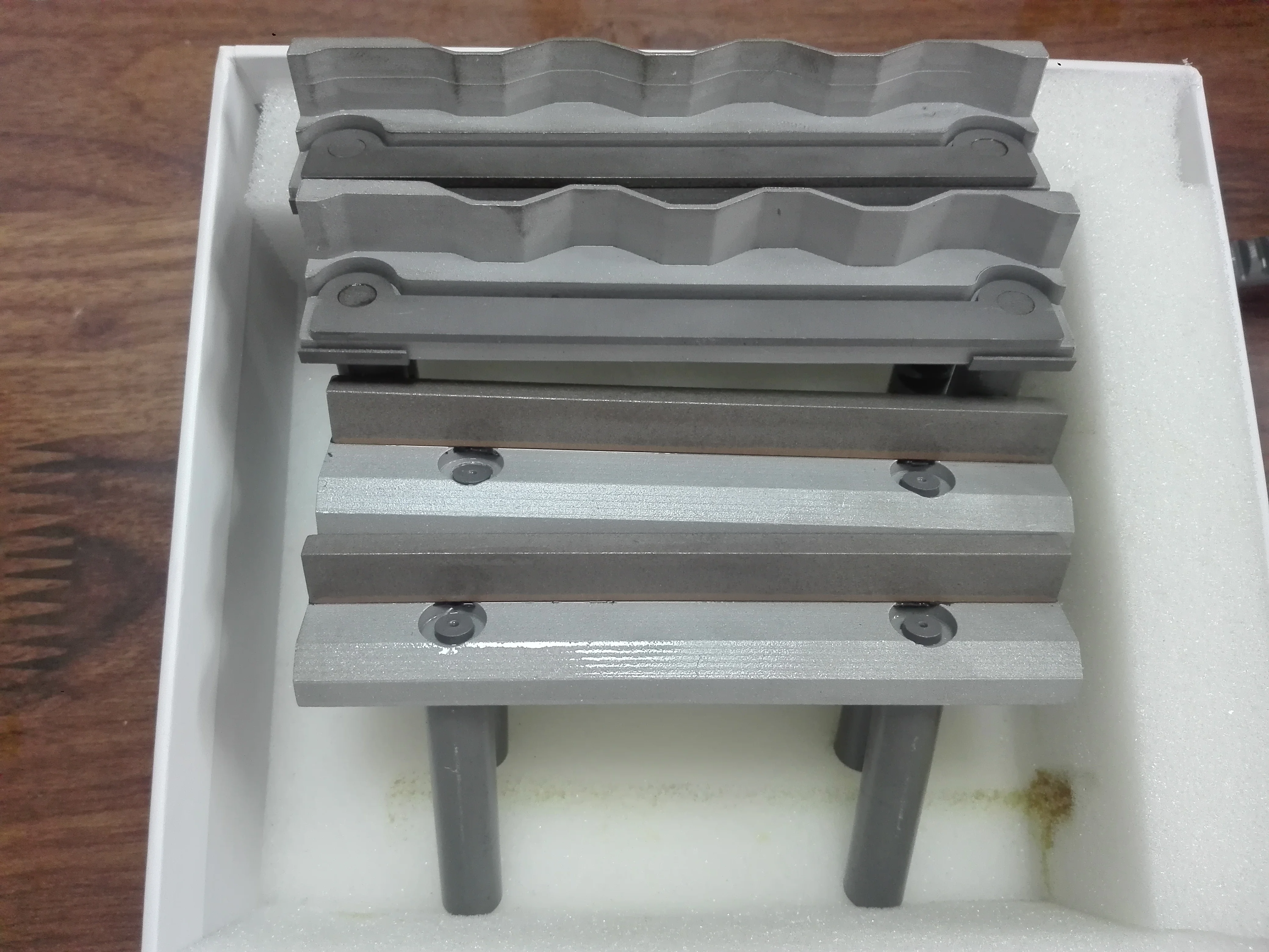 M27 e N37 afiação Stone Set, Cilindro Liner ou Bloco