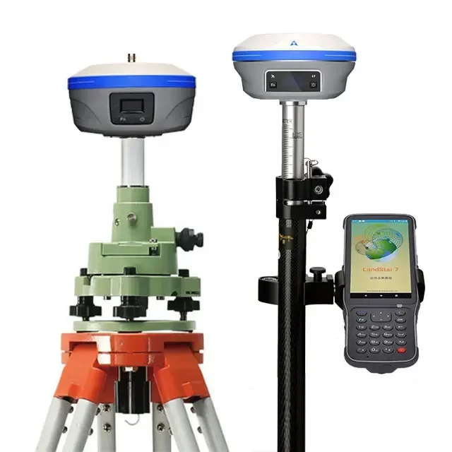 

2024 Image Stake CHC I83 GNSS RTK GPS Base and Rover Receiver 1408 Channel Hor Hot Sale