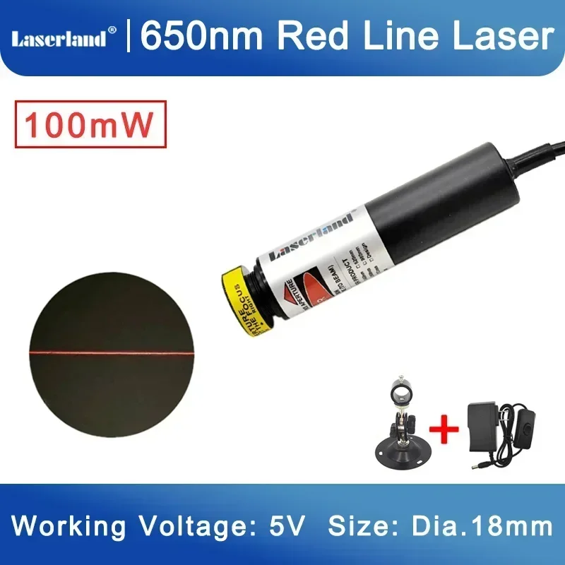 Variant: 18mm Red 100mW AM
