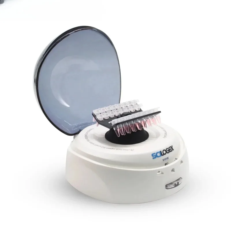 SCILOGEX Mini Palm Centrifuge Small Laboratory Low Speed Beauty Serum Separators Equipment
