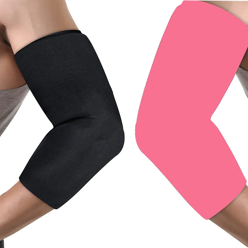 Knee & Elbow Ice Pack Cold Compression Sleeve Reusable for Injury - Flexible Cold Wrap for Pain and Injuries for Meniscus, ACL,