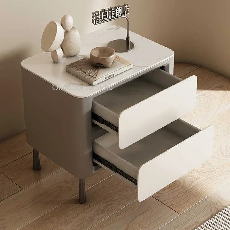 Auxiliary Furniture Night Stand Side Bed Tables Wooden Storage Bedside Bedroom Home Wood Multifunction Comodino Camera Letto