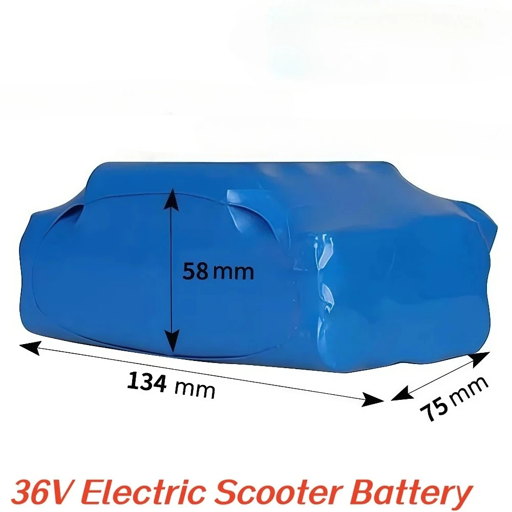 Batterie Li-ion Rechargeable 36V 4400mAh/5200mAh, cellule Lithium-Ion pour Scooter auto-équilibré, monocycle électrique Hoverboard.