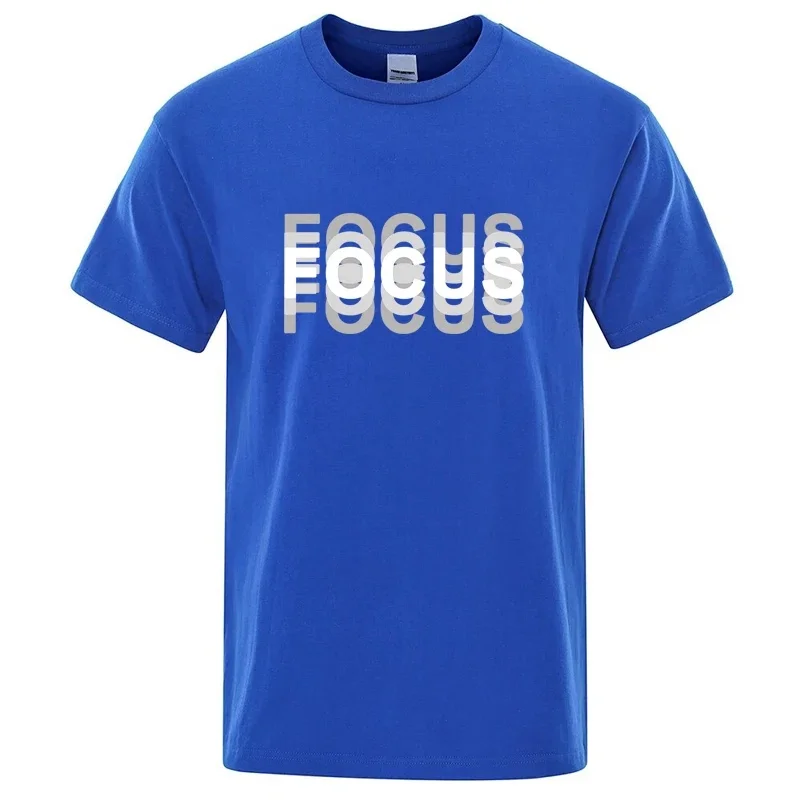 Summer Mens Cotton Blend Casual Sports Loose Cool Fashion Funny Print Round Neck Short Sleeved T