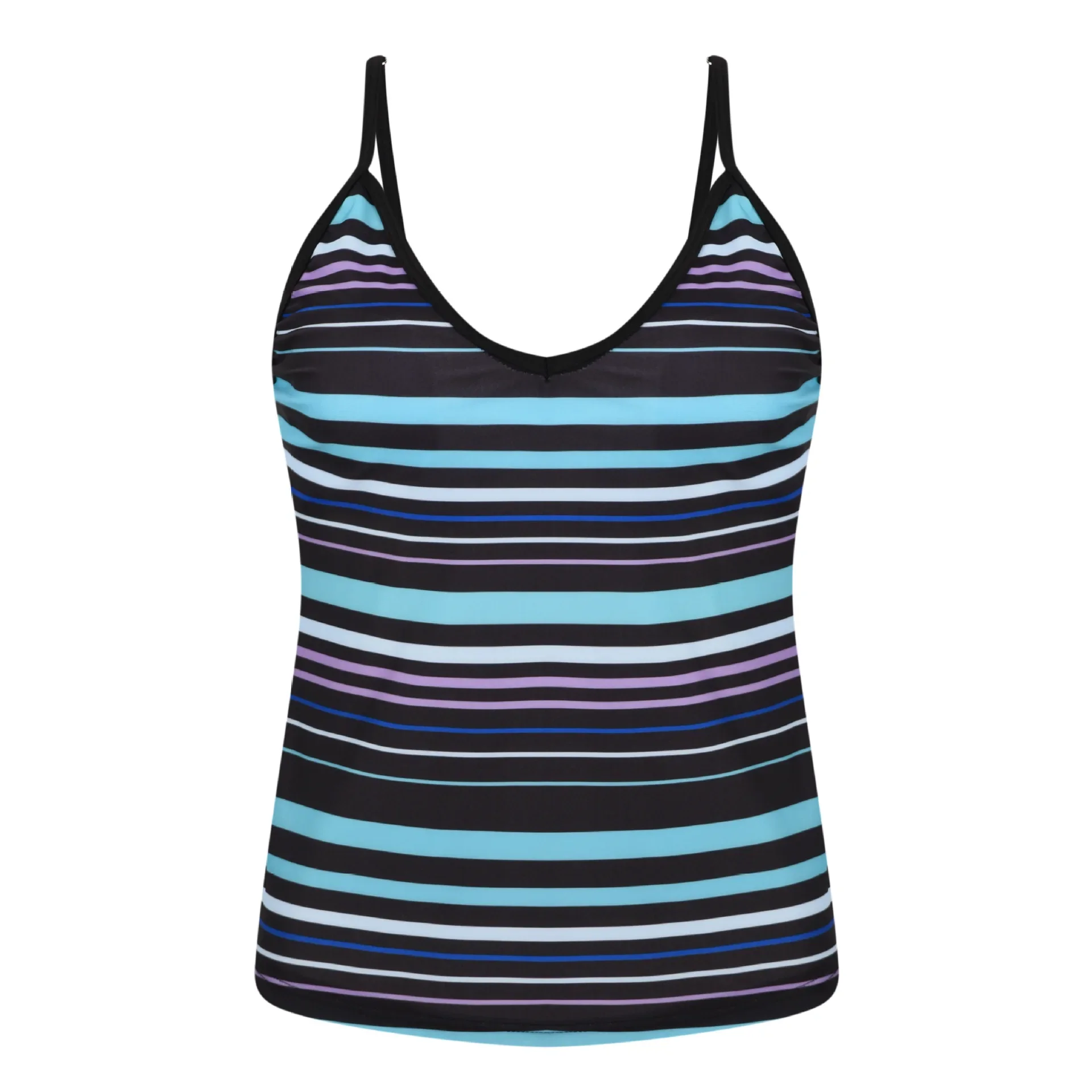 

Stripes Printed One-piece Swimsuit New Swimsuit Women's Black White Fashion Beach Summer Sexy Bikini Swimwear
