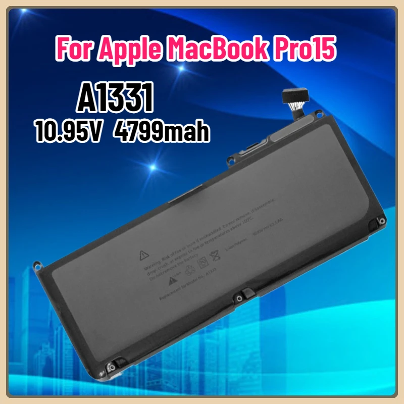 【توصيل سريع】بطارية A1331 A1342 63.5Wh لأجهزة Macbook Unibody 13 "661-5391 661-5585 MC207 LL/A MC516 LL/A أواخر 2009 منتصف 2010 #2