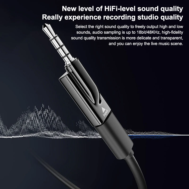 

Type C Female To 3.5mm Male AUX Audio Adapter Headphone Aack Converter CD Player Audio Car Aux For Iphone 17 16 Laptop