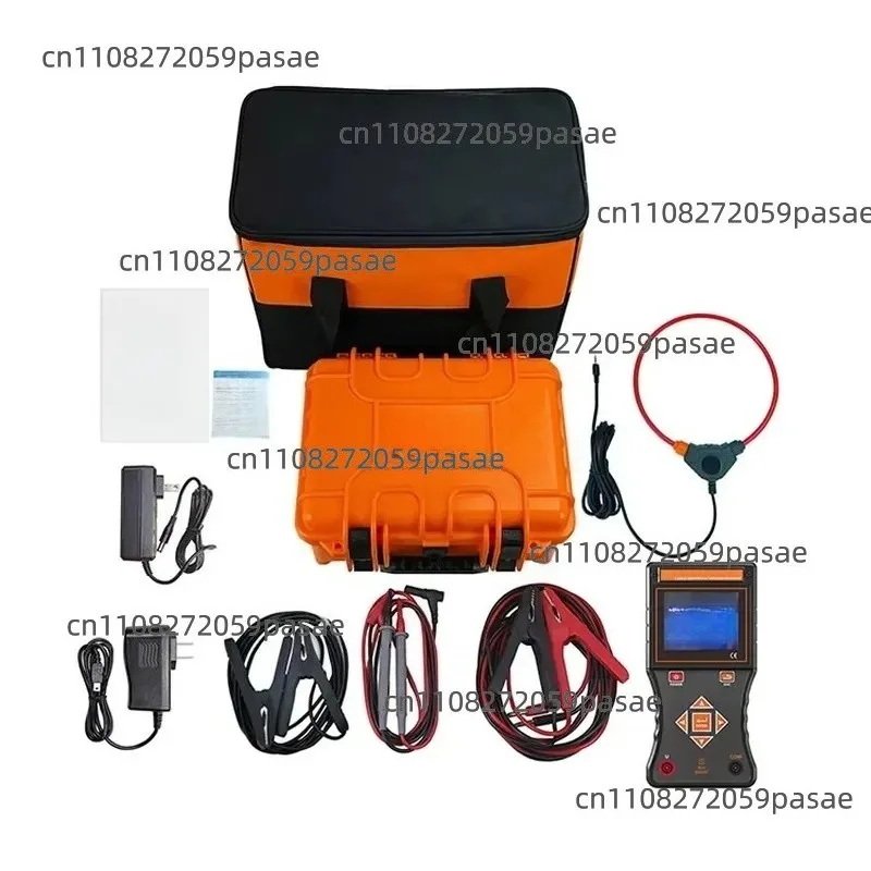 MY180 Orange Power Line Locator with Anti-Interference Flexible Coil Clamp for Voltage Testing