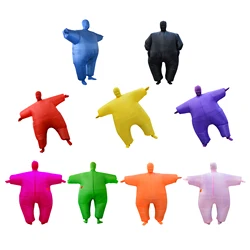 Adult Fatty whitefish tfInflatable Costume Anime Suits Mascot Halloween Party Cosplay Costumes for Man Woman Boys Girls