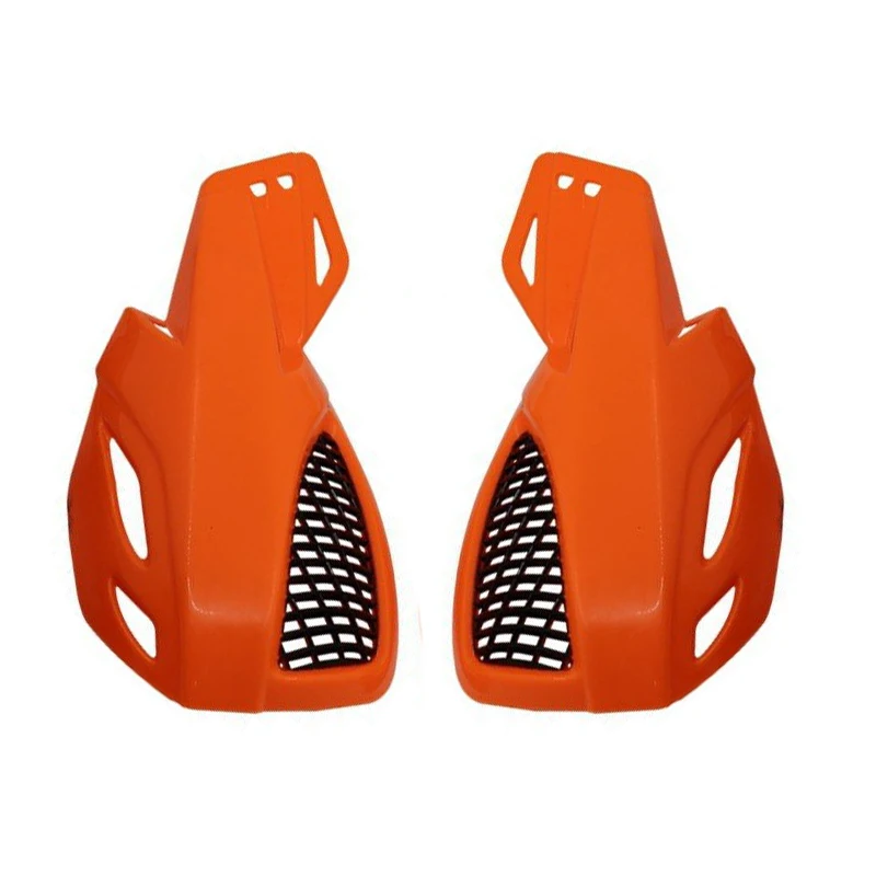 Motorcycle Hand Guard Handguard Shield Windproof Motorbike Motocross or Most of the Motorcycles Bikes Choppers Orange