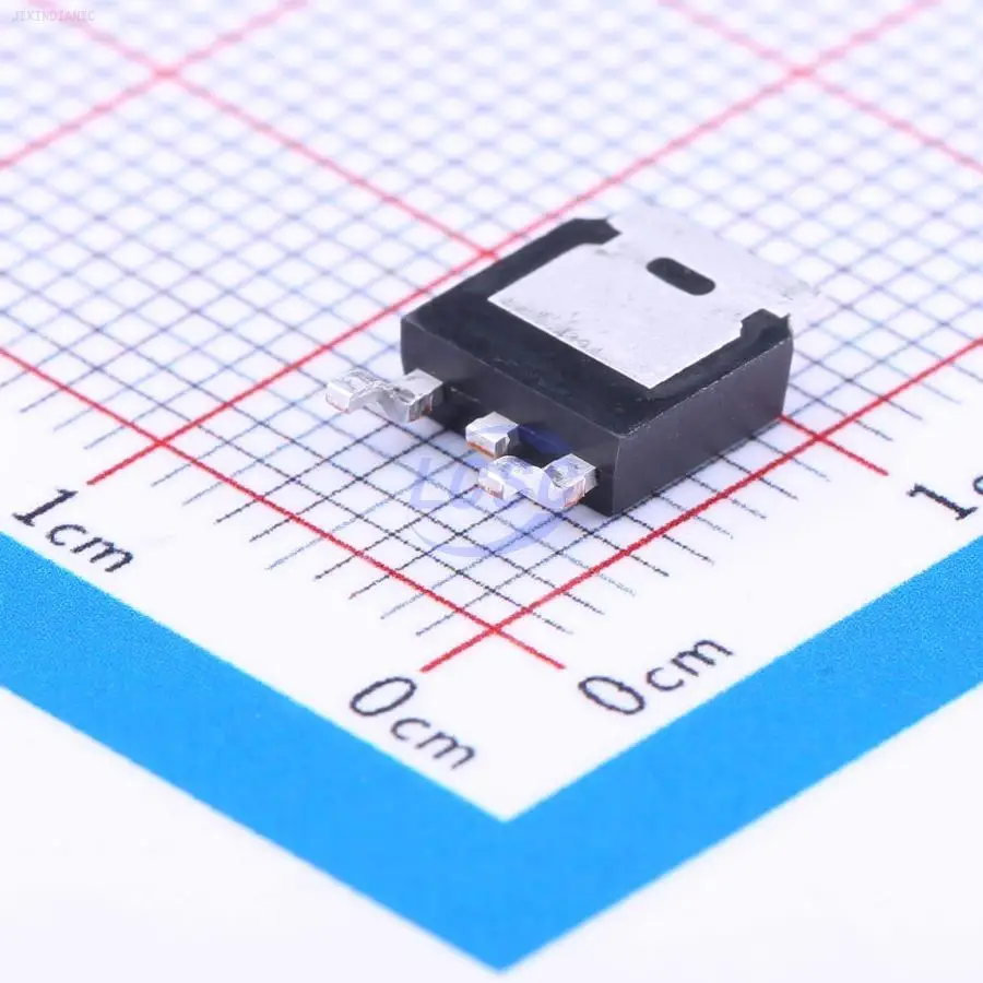 1PCS BL1117-33CY 1A 60dB@(120Hz) Fixed 3.3V Positive electrode 12V TO-252-2(DPAK) Voltage Regulators - Linear, Low Drop Out (LDO