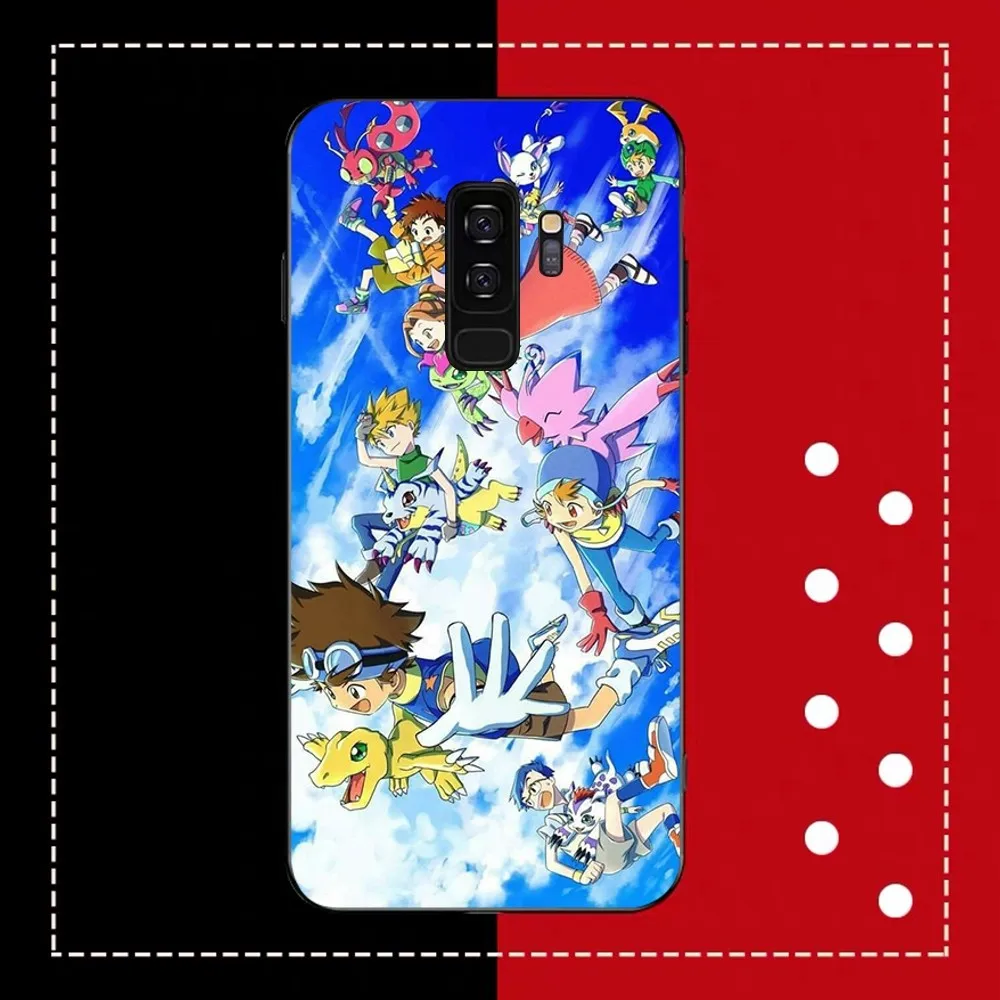 Digital Monster Digimon Phone Case For Samsung Note 8 9 10 20 Pro Plus Lite M 10 11 20 30 21 31 51 A 21 22 42 02 03