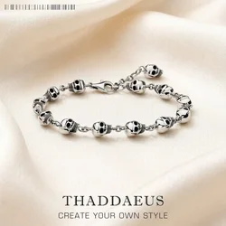 Bracelet Skulls Rebel Street Fashion Jewelry Vintage Gift For Women Men
