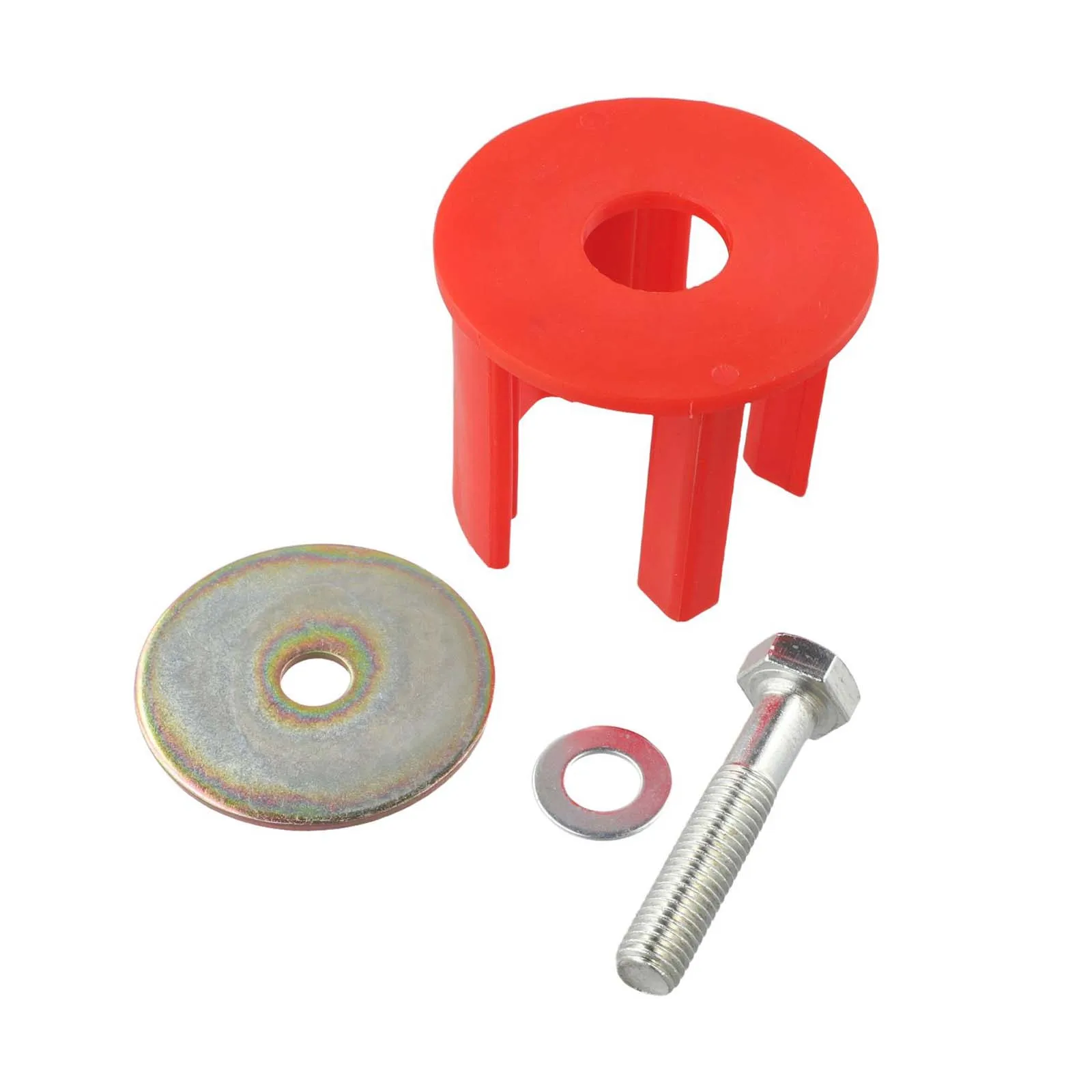 Red Mount Kit Mk5 Mk6 Insert Plastic And Metal Material Direct Replacement Part Easy Installation For CC 09-12