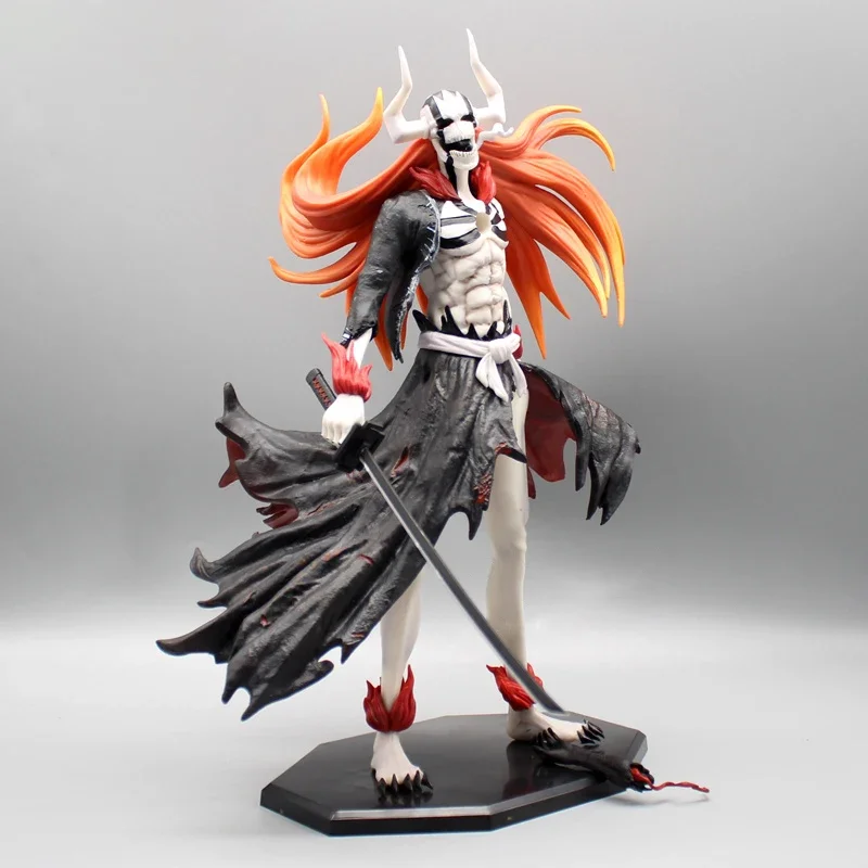 BLEACH WS Bull Head Hollow Or Kurosaki Ichigo Anime Figure Manga Statue Garage Kits PVC Action Figurine Collectible Model Toys