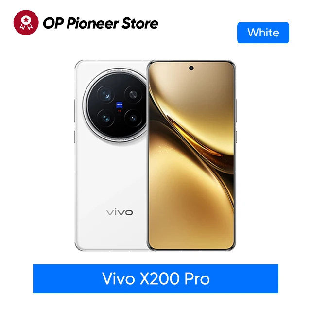 n*0様 vivo X200 Pro 12/256GB 大陸版 SIMフリー) ビボ Vivo X200 Pro Mini 5G V2419A デュアルSIM 256GB