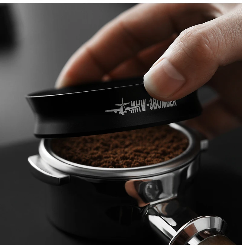 MHW-3BOMBER 51-58mm Magnetischer Kaffee-Dosiertrichter Kompatibel mit 58MM Siebträger Espresso-Dosierring Home Barista Zubehör – Detail 21
