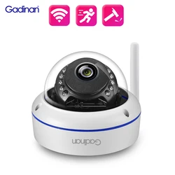 Gadinan 5MP HD IP Dome Camera WiFi Outdoor 3MP Wireless CCTV Surveillance AI Motion Detection Security Protection Camera ICsee