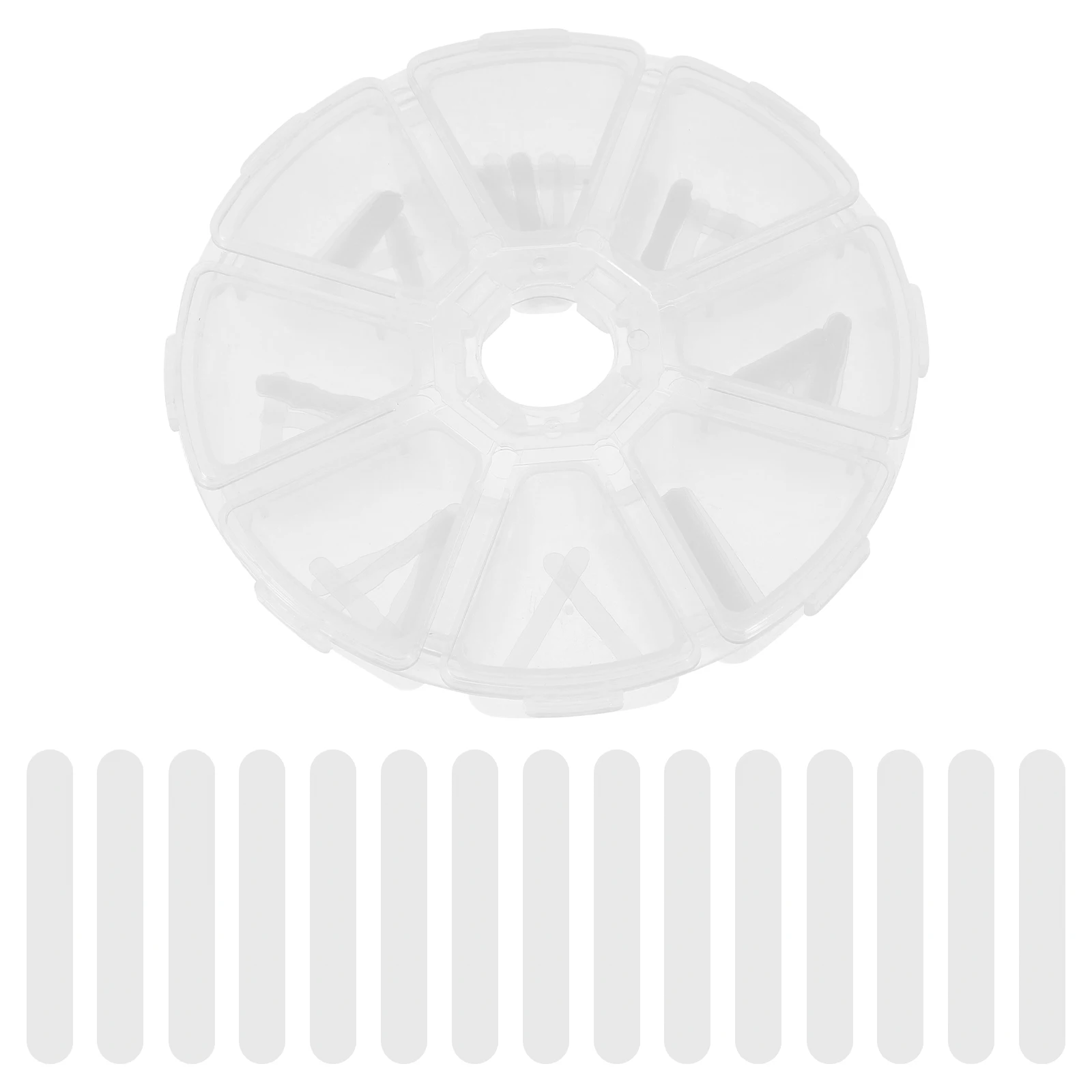 120개 발가락 교정 스티커 내성발톱 패치 네일 교정 보조기구 통증 완화 유연한 착용감 일상 착용 가능 투명