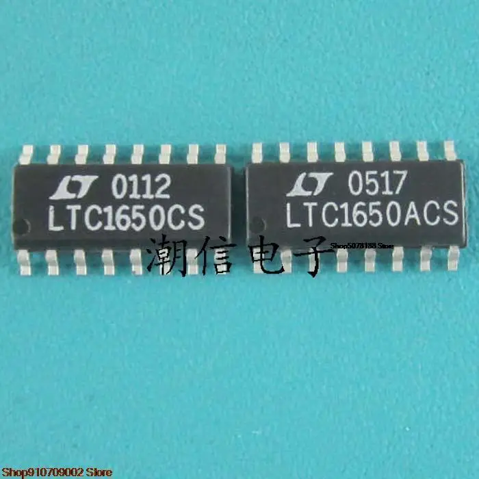 

LTC1650CS LTC1650IS LTC1650ACS original new in stock