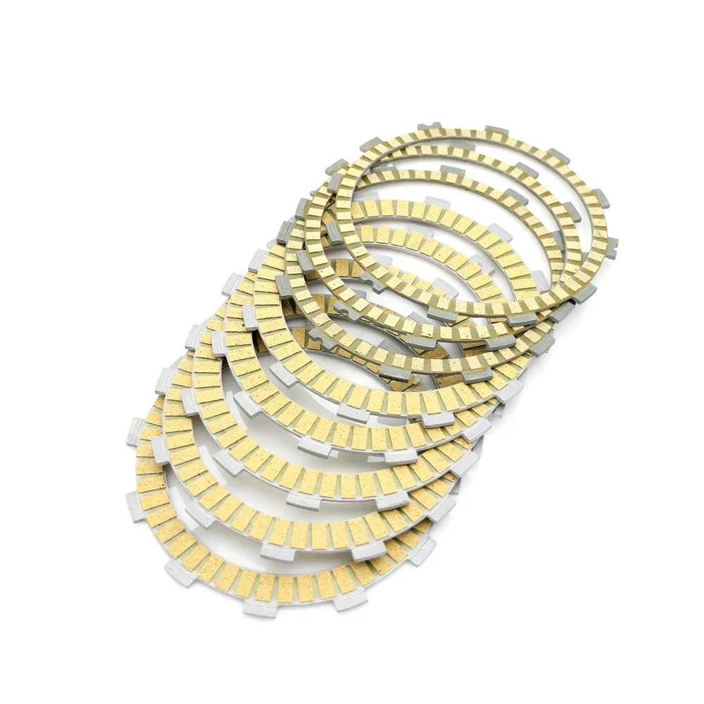 

For Honda CRF1000L Africa Twin 16-17 CRF1000 LAG ABS 16-20 CRF1100 19-21 Motorcycle clutch friction kit clutch plate
