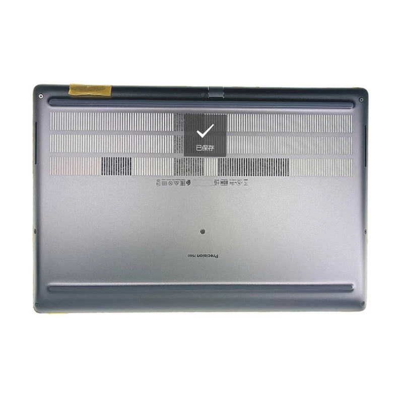 f  For Dell Precision 17 7560 M7560 D Shell Laptop D Shell Bottom Shell 0P9W6Y P9W6Y