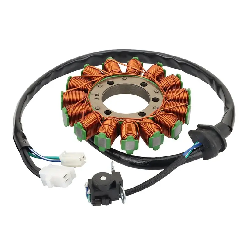 

For AN400 AN400Z 2011-2016 Motorcycle Stator Coil 32101-15G60 Magneto Coil Replacement Part