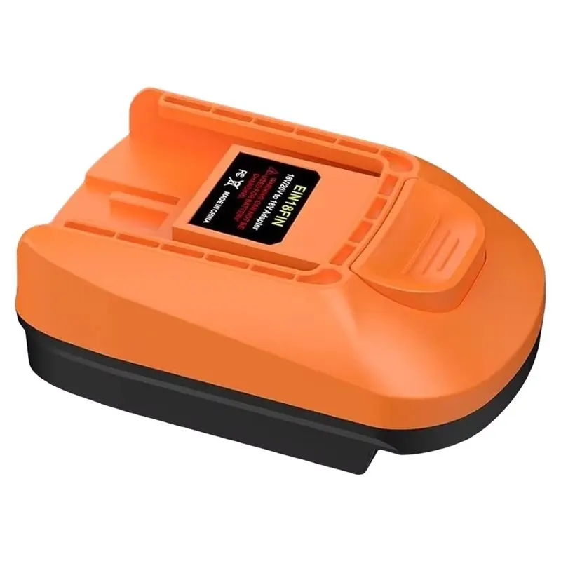 [Annual Offer] EIN18FIN Battery Adapter For 18V Li- Battery Converter Works For Fein 18V Cordless Power Tools