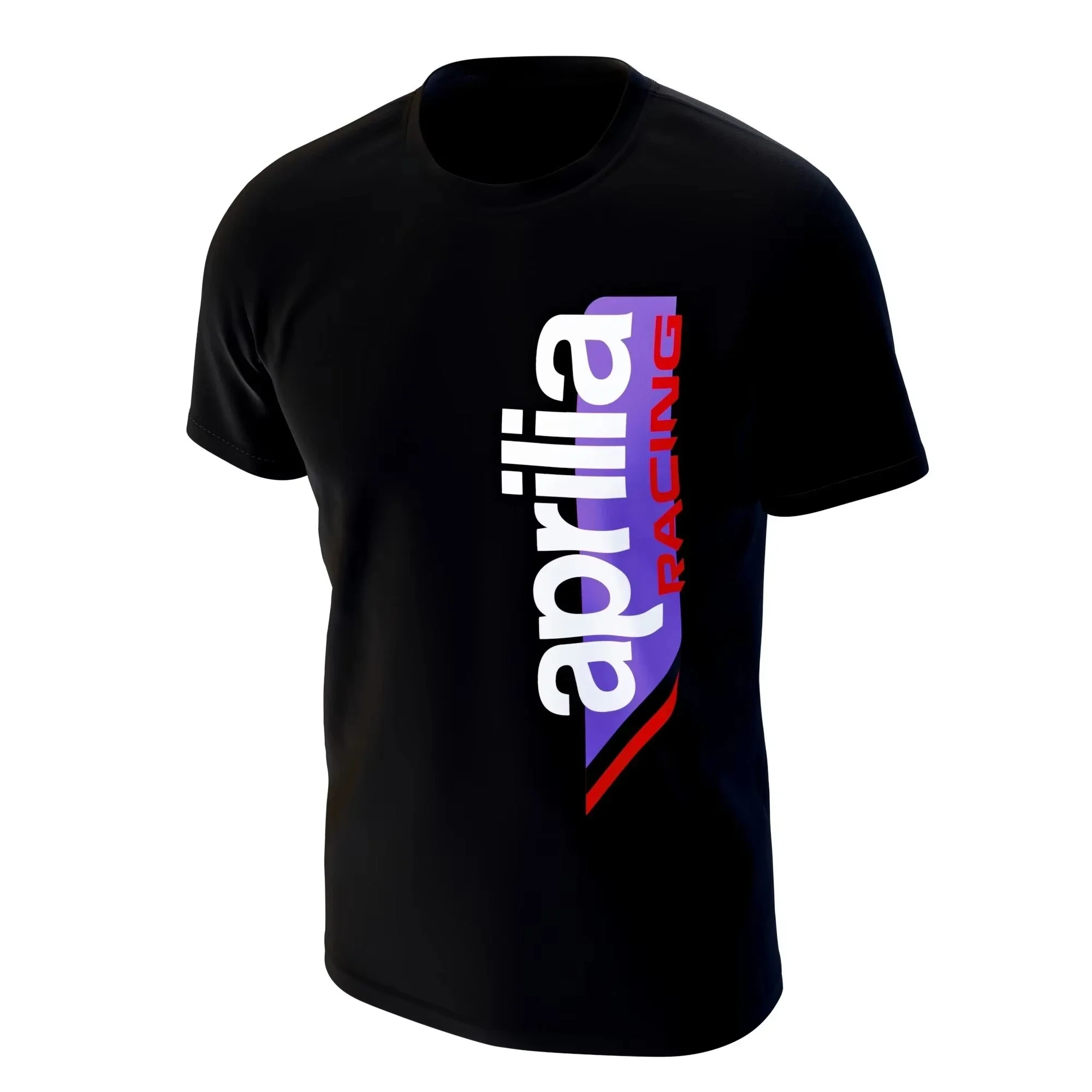 

Летняя футболка Aprilia Racing Marco Bezzecchi с графическим принтом, мужская и женская хлопковая футболка с короткими рукавами, модная брендовая модная одежда