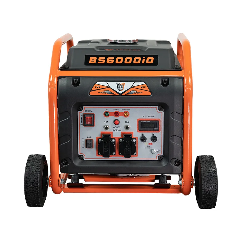 

4.5KW 4.2KVA 230V Multifunctional Inverter Generator 50Hz 4-Stroke Air-Cooled Engine
