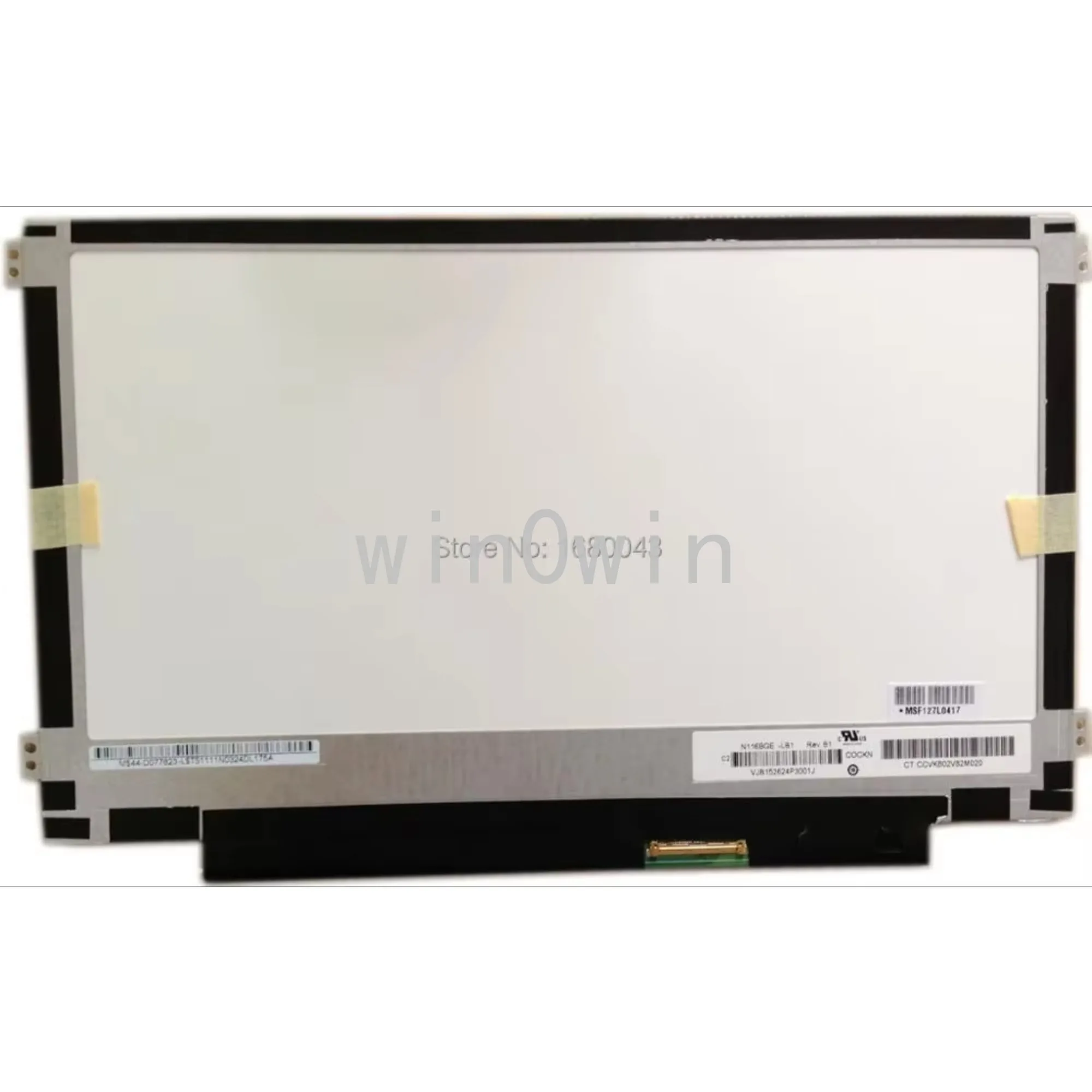 N116BGE-LB1 fit LP116WH2 TLA1 M116NWR1 R0 B116XW03 V.0 V.1 N116BGE-L41 LTN116AT07 CLAA116WA03A B116XW01 Laptop LCD Screen