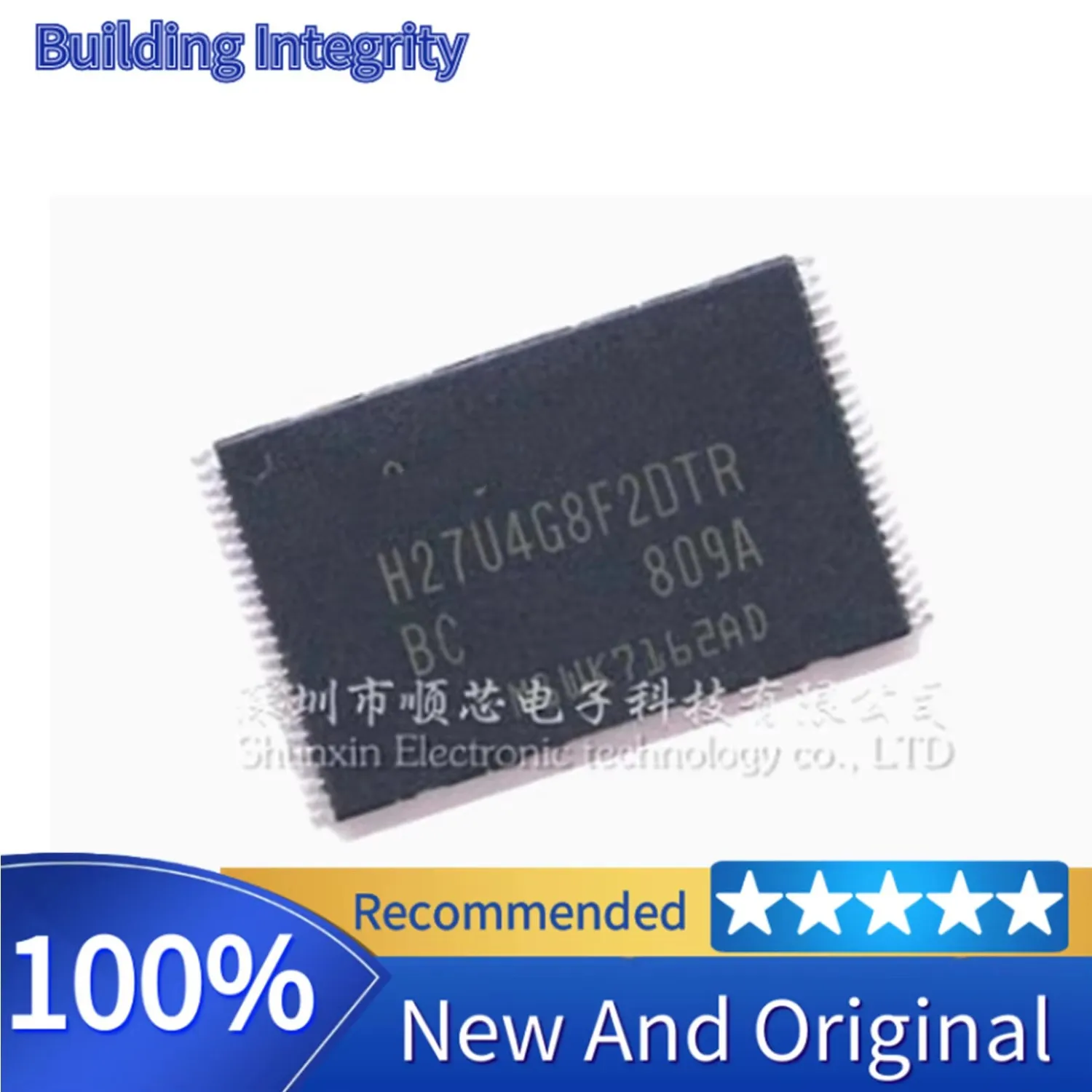 10pcs/lot H27U4G8F2DTR-BC H27U4G8F2DTR TSOP-48 In Stock