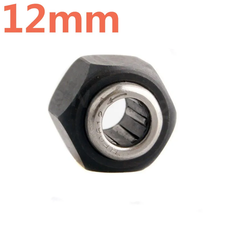 Écrou de roulement à sens unique pour voiture RC, HSP R025 Hex 12mm * 6.5mm * 12mm, Vertex 18 21 SH 16 18 21 1/10, échelle Mdels Baja, jouets télécommandés